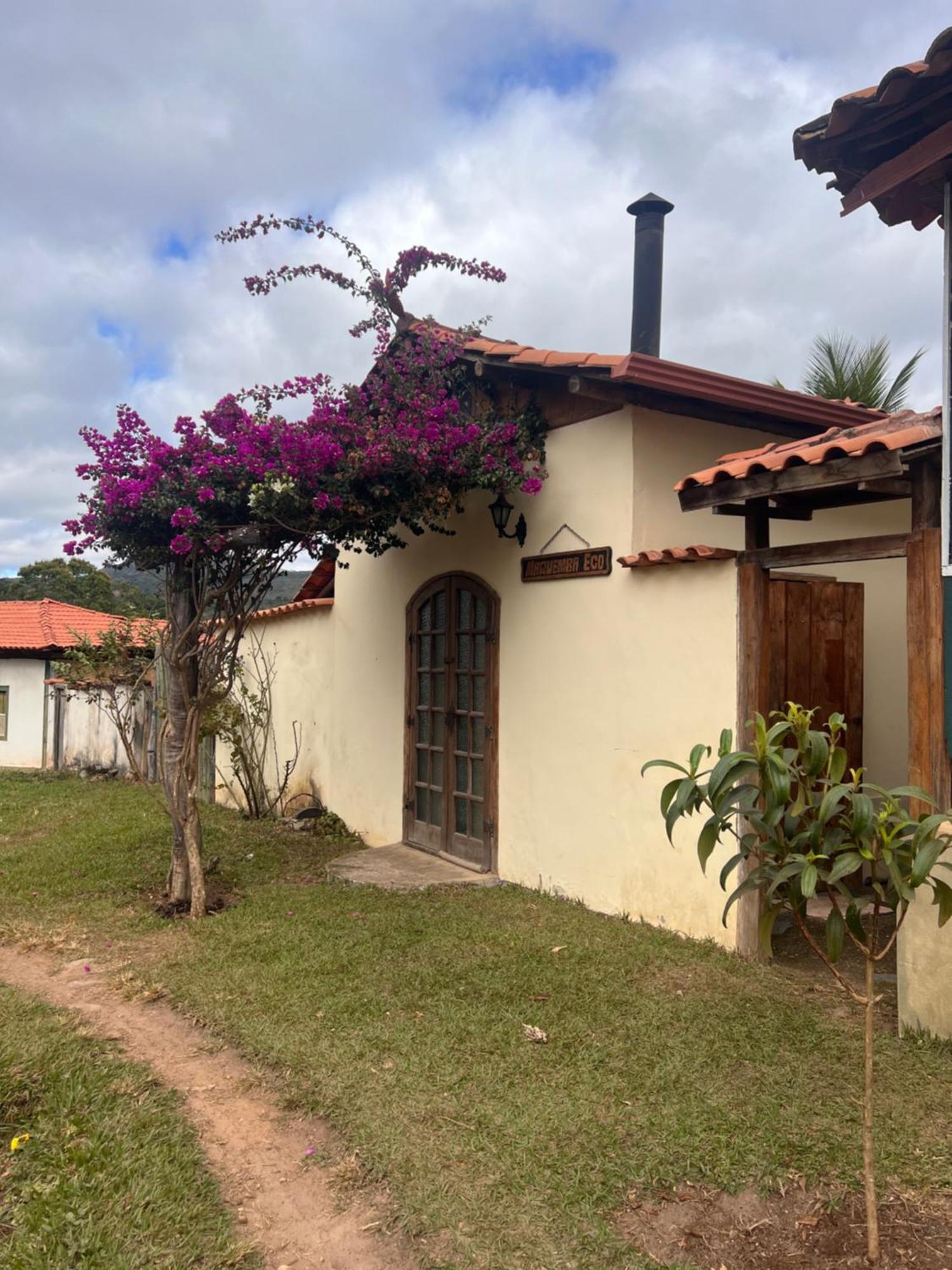 Chalé Maquemba Eco Diamantina Exterior foto